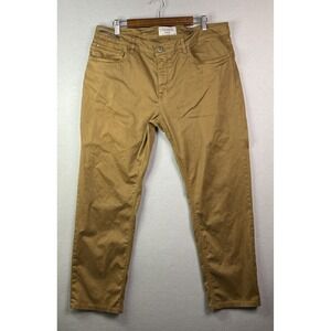 Teleria Zed Jeans Mens 38x28 Authentic Pantalone Italiano Slim Fit Made In Italy